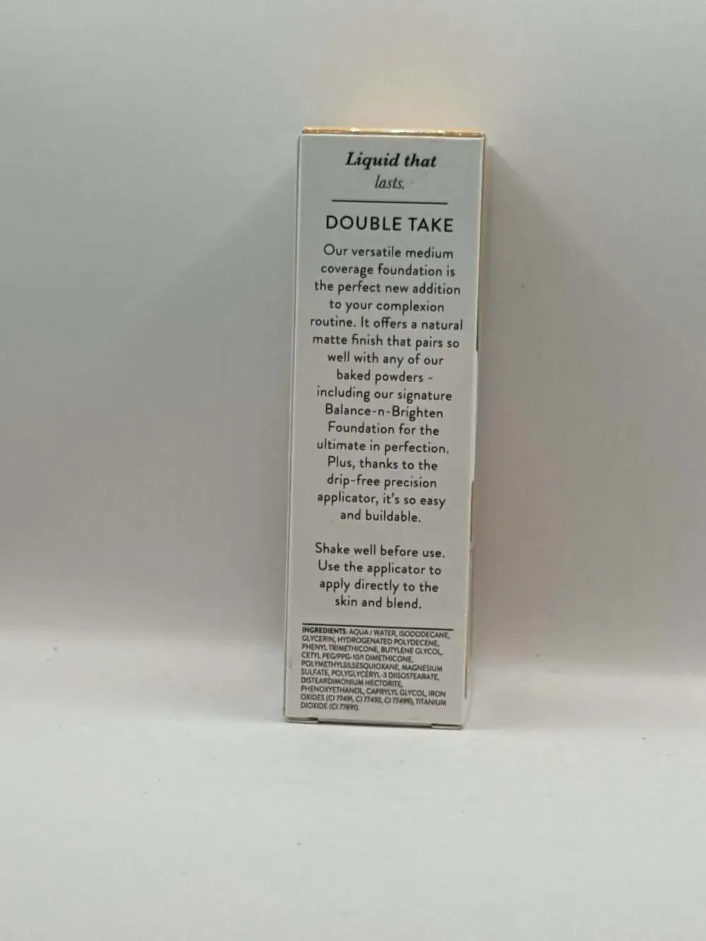 Laura Geller Double Take Liquid Foundation - Light